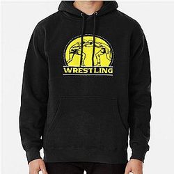 Wrestling Martial Arts Wrestler Wrestle Hobby Pullover Hoodie