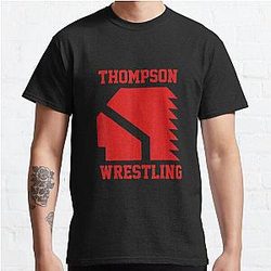 Thompson High School Wrestling Vision Quest Classic T-Shirt