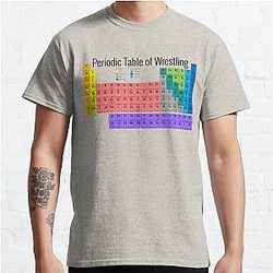 Periodic Table of Wrestling Classic T-Shirt