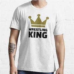 Wrestling King champion Essential T-Shirt