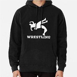 wrestling Pullover Hoodie