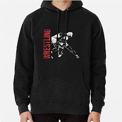 Wrestling Sport Pullover Hoodie