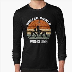 united world wrestling Long Sleeve T-Shirt