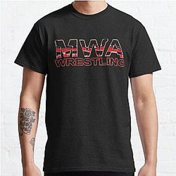 MWA Wrestling Classic T-Shirt