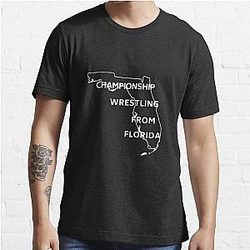 Championship Wrestling From Florida Essential T-Shirt