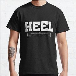 HEEL wrestling vintage style T-shirt Classic T-Shirt