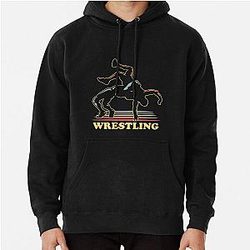 Wrestling competition Pullover Hoodie