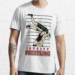 Varsity Wrestling Essential T-Shirt