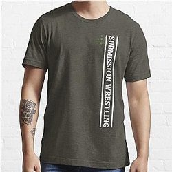 Submission Wrestling Essential T-Shirt