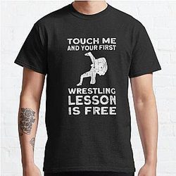 For All Wrestlers And Wrestling Lovers. Wrestling Classic T-Shirt