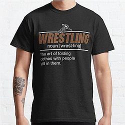 Definition Of Wrestling. Wrestler Wrestling Classic T-Shirt