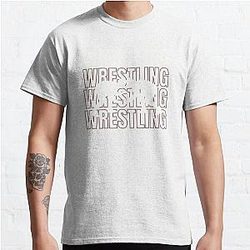 Grapple Galore: Wrestling Classic T-Shirt