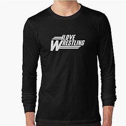 wrestling Long Sleeve T-Shirt