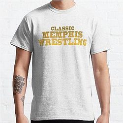 Memphis Wrestling Classic T-Shirt