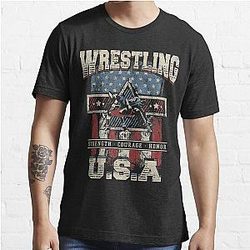 USA Wrestling - Strength Essential T-Shirt