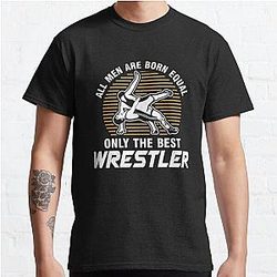Cool Vintage Best Wrestling Shirts - Wrestler Gift Classic T-Shirt