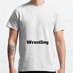 Wrestling design for Teen players, Fans Classic T-Shirt