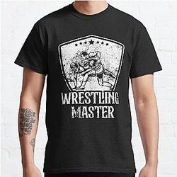 Wrestling Master Hobby Wrestler Wrestle Classic T-Shirt