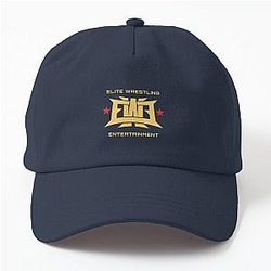 Elite Wrestling Entertainment T-ShirtGolden EWE Elite Elite Wrestling Entertainment Dad Hat