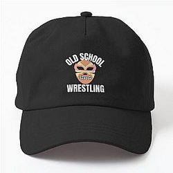 old school wrestling     Dad Hat