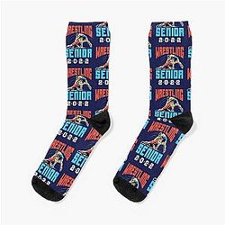 Wrestling Senior 2022 Wrestler Socks