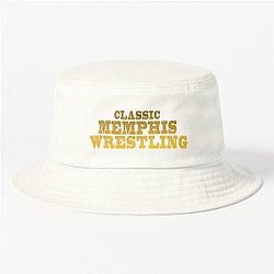 Memphis Wrestling Bucket Hat
