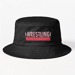 Pro Wrestling Fan Bucket Hat