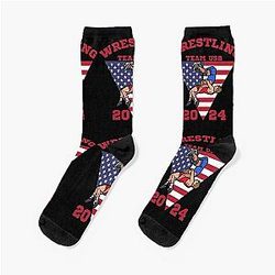 Team USA wrestling  Socks