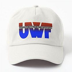 UWF Universal Wrestling Federation Logo Dad Hat