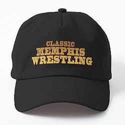Classic Memphis Wrestling Dad Hat