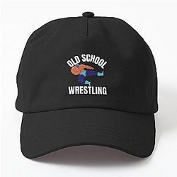 old school wrestling       Dad Hat