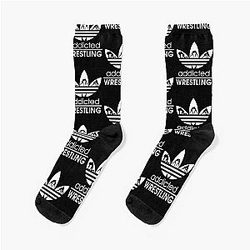 Wrestling addicted Socks