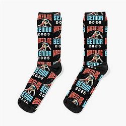 Wrestling Senior Class of 2025 Socks
