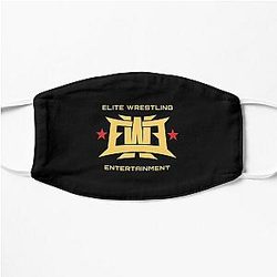 Elite Wrestling Entertainment T-ShirtGolden EWE Elite Elite Wrestling Entertainment Flat Mask