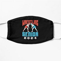 Wrestling Senior 2024 Flat Mask