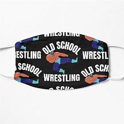 old school wrestling       Flat Mask