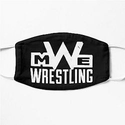 MWE Wrestling (White) Flat Mask