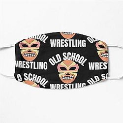 old school wrestling     Flat Mask