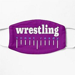 Scout Ready Wrestling Gear & Merchandise Flat Mask