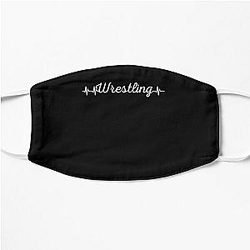 Heartbeat Wrestling Fan Wrestler Accessories Wrestler Gear Flat Mask