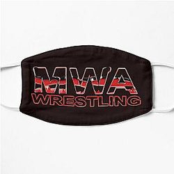 MWA Wrestling Flat Mask