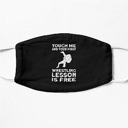 For All Wrestlers And Wrestling Lovers. Wrestling Flat Mask