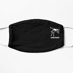 United World Wrestling Flat Mask