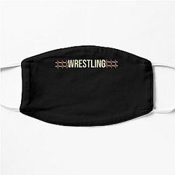 Heartbeat Wrestling Fan Wrestler Accessories Wrestler Gear Flat Mask