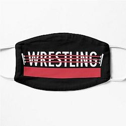 Pro Wrestling Fan Flat Mask