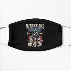USA Wrestling - Strength Flat Mask