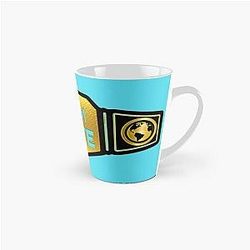 Wrestling Belt I Am Elite Choose Background Color Tall Mug