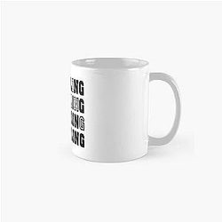 Wrestling WORD Classic Mug