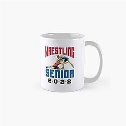 Wrestling Senior 2022 Wrestler Classic Mug