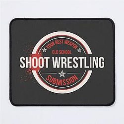 Shoot wrestling  Mouse Pad